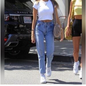 Levi's Vintage Women's Light Blue Straight Leg Jeans 512 W30L32